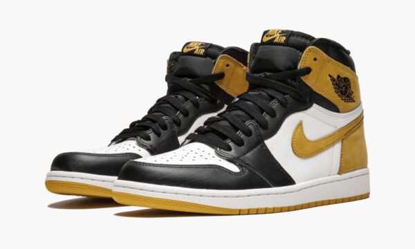Air Jordan 1 Retro High OG Yellow Ochre - Image 3
