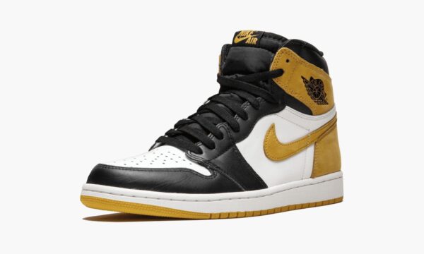 Air Jordan 1 Retro High OG Yellow Ochre - Image 5