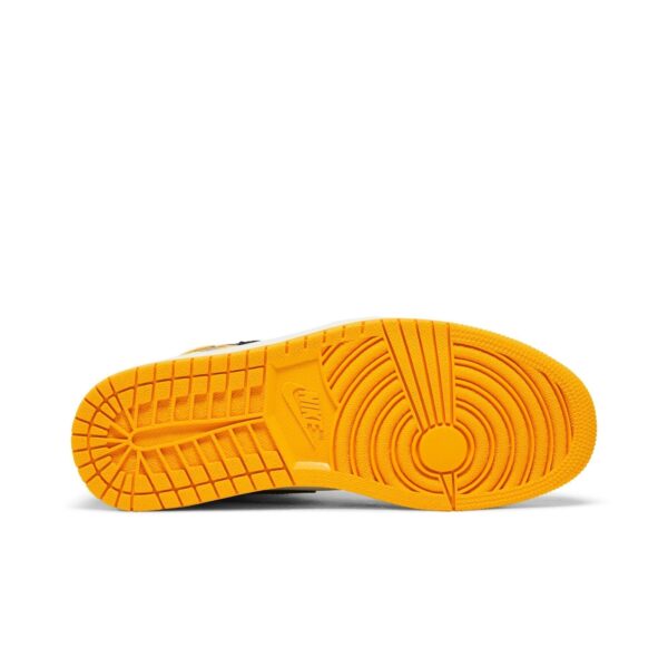 Air Jordan 1 Retro High OG 'Yellow Toe' 555088-711 - Image 4