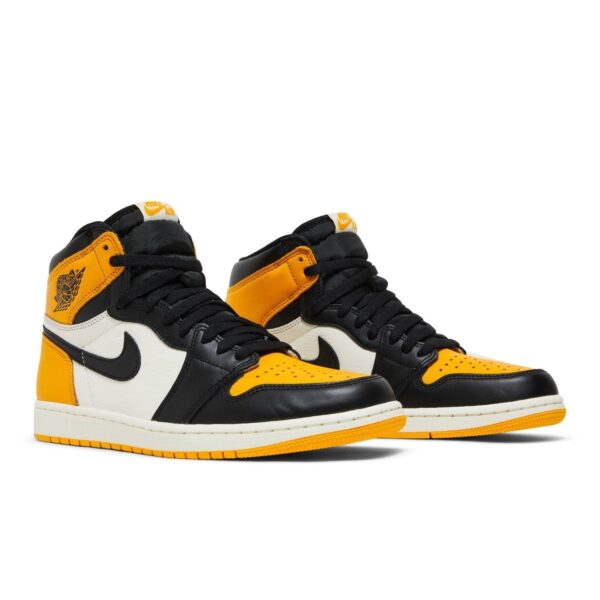 Air Jordan 1 Retro High OG Yellow Toe 555088-711 - Image 8