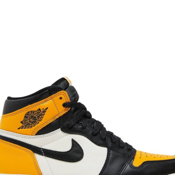 Air Jordan 1 Retro High OG Yellow Toe 555088-711 - Image 2
