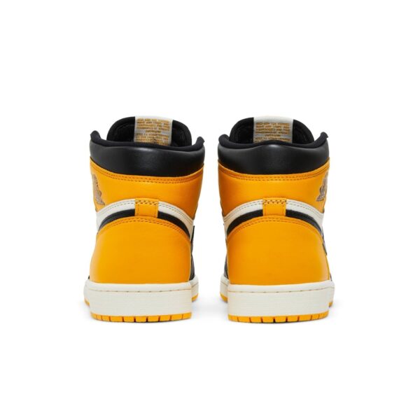 Air Jordan 1 Retro High OG Yellow Toe 555088-711 - Image 6
