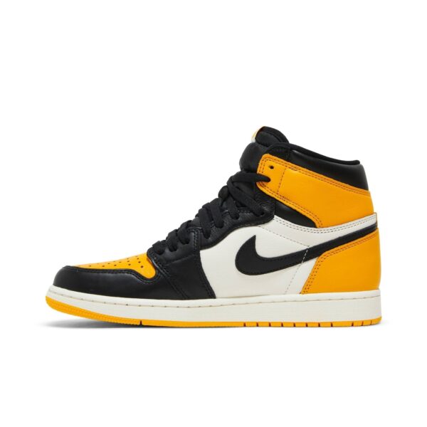 Air Jordan 1 Retro High OG Yellow Toe 555088-711 - Image 3