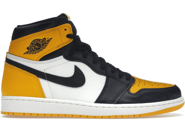 Air Jordan 1 Retro High OG Yellow Toe - Image 3
