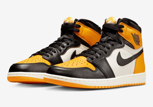 Air Jordan 1 Retro High OG Yellow Toe - Image 2