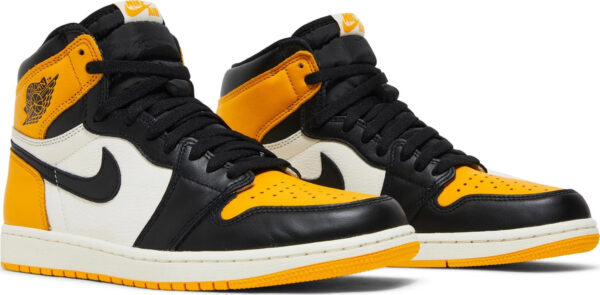 Air Jordan 1 Retro High OG Yellow Toe - Image 5