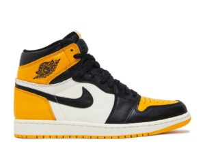 Air Jordan 1 Retro High OG 'Yellow Toe' Revered Footwear