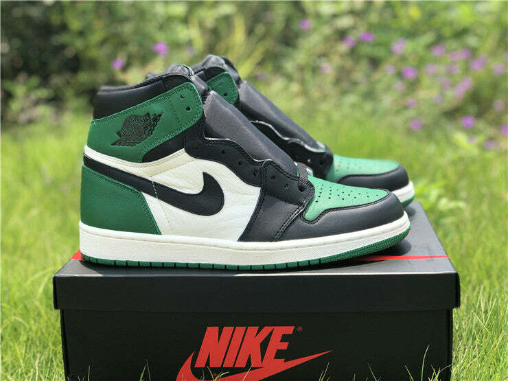 Air Jordan 1 Retro High Pine Green