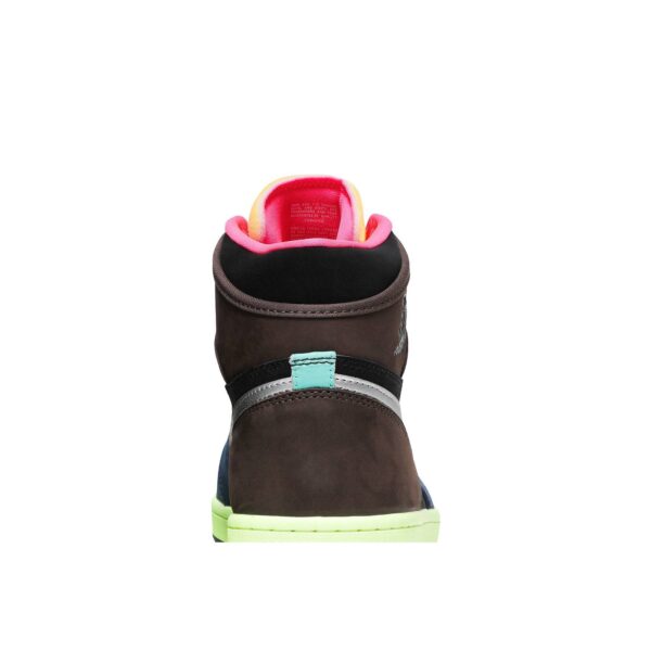 Air Jordan 1 Retro High 'Tokyo Bio Hack' 555088-201 - Image 7
