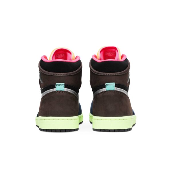 Air Jordan 1 Retro High 'Tokyo Bio Hack' 555088-201 - Image 6