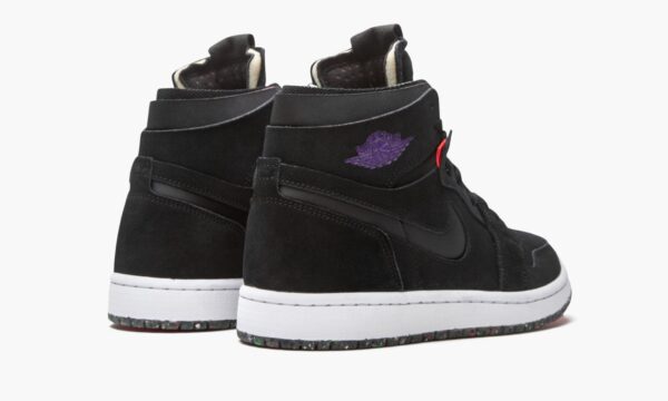 Air Jordan 1 Retro High Zoom Court Purple - Image 4
