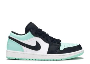 Air Jordan 1 Retro Low 'Emerald' Everlasting Sneaker