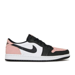 Air Jordan 1 Retro Low OG 'Bleached Coral' Everlasting Sneaker