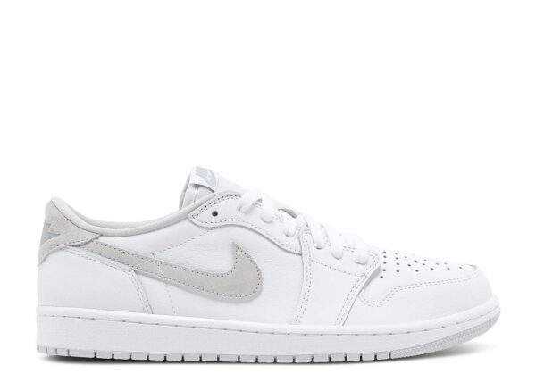 Air Jordan 1 Retro Low OG 'Neutral Grey' 2021 Everlasting Sneaker