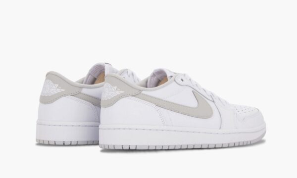 Air Jordan 1 Retro Low OG White / Neutral Grey – 2015 Release - Image 7