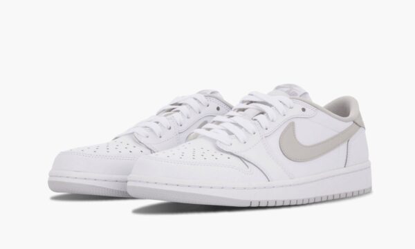 Air Jordan 1 Retro Low OG “White / Neutral Grey – 2015 Release” - Image 6