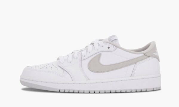 Air Jordan 1 Retro Low OG White / Neutral Grey – 2015 Release - Image 4