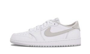 Air Jordan 1 Retro Low OG White / Neutral Grey – 2015 Release