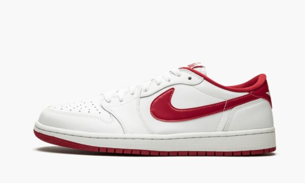 Air Jordan 1 Retro Low OG White / Varsity Red - Image 4