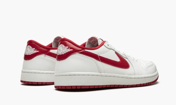 Air Jordan 1 Retro Low OG White / Varsity Red - Image 7