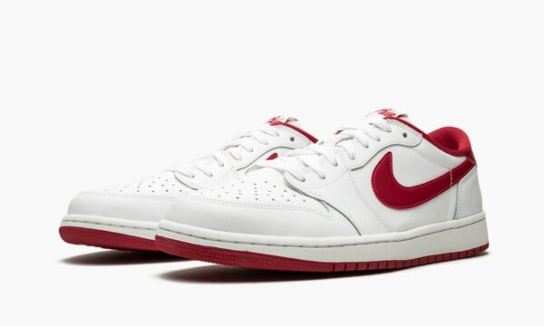 Air Jordan 1 Retro Low OG White / Varsity Red - Image 6