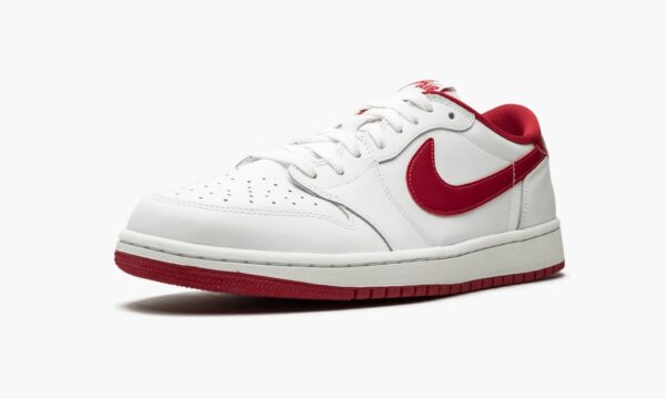 Air Jordan 1 Retro Low OG White / Varsity Red - Image 10