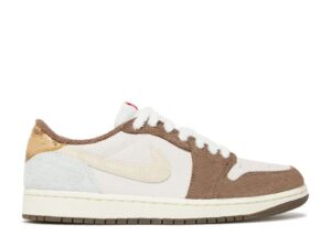 Air Jordan 1 Retro Low OG 'Year of the Rabbit' Unfading Sneaker