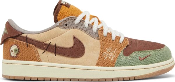 Air Jordan 1 Retro Low OG Zion Wiliamson Vodoo - Image 2