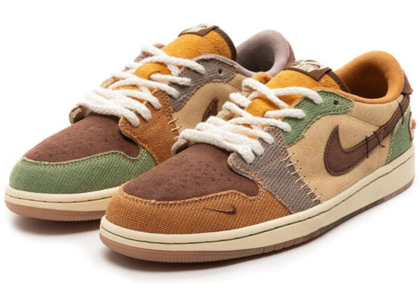 Air Jordan 1 Retro Low OG Zion Wiliamson Vodoo - Image 4