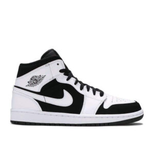 Air Jordan 1 Retro Mid 'Tuxedo' Unfading Sneaker