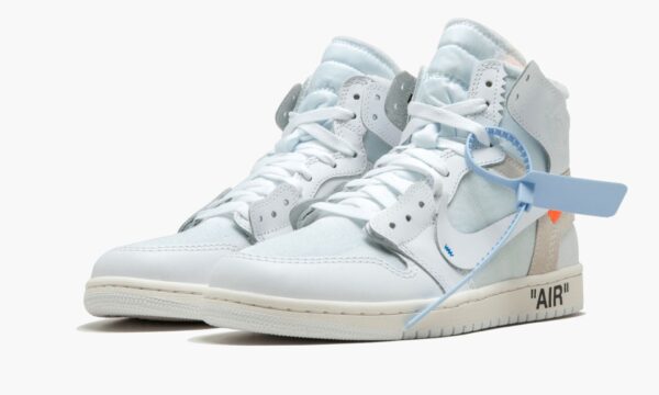 Air Jordan 1 x OFF-WHITE Euro Release - Image 3