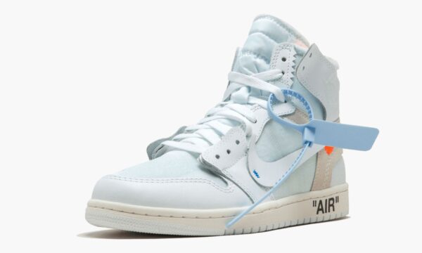Air Jordan 1 x OFF-WHITE Euro Release - Image 5