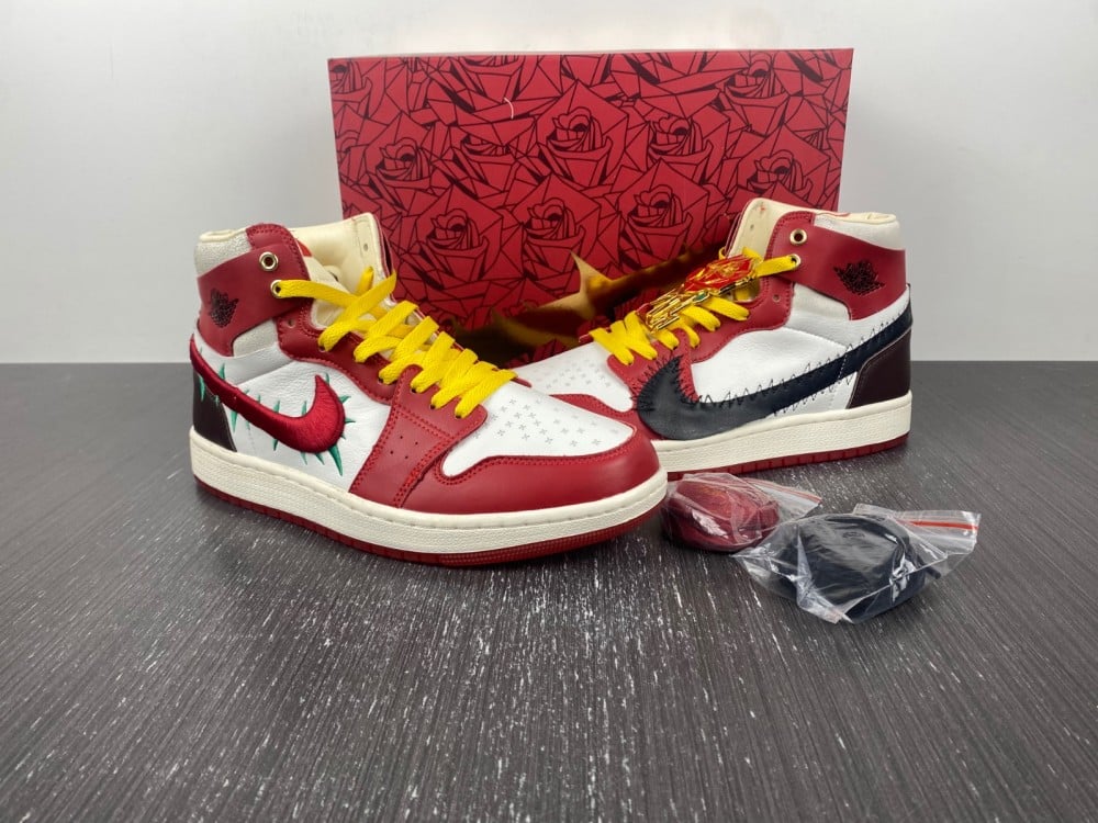 Air Jordan 1 Zoom CMFT 2 "A Rose From Harlem" FJ0604-601