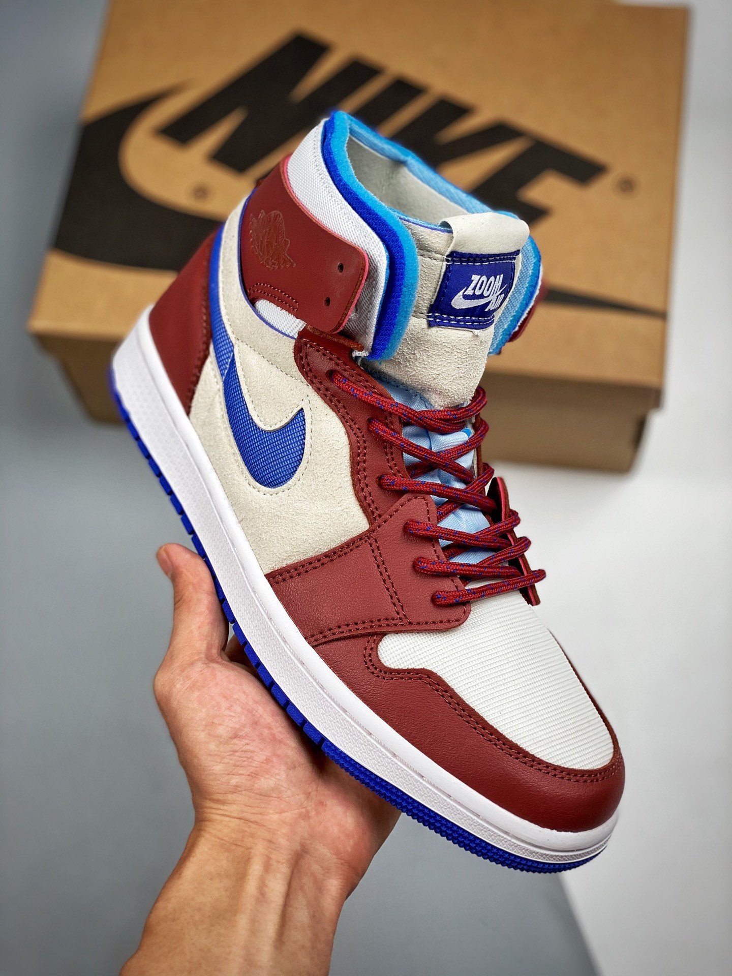 Air Jordan 1 Zoom CMFT Team Red CT0979-104