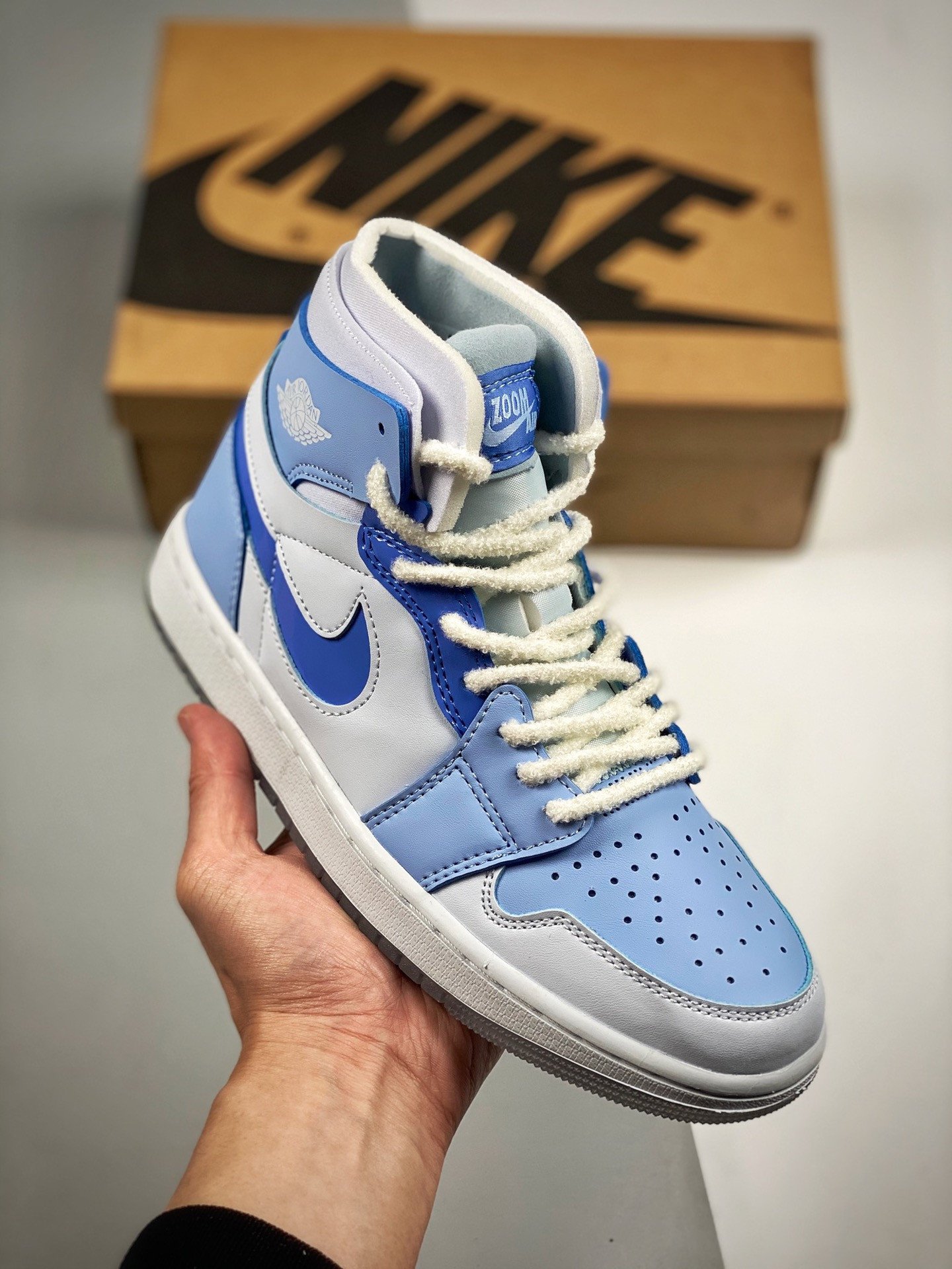 Air Jordan 1 Zoom CMFT White Blue