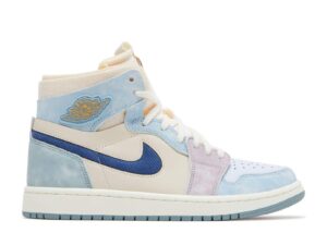 Air Jordan 1 Zoom Comfort 'Celestine Blue' Unfading Sneaker