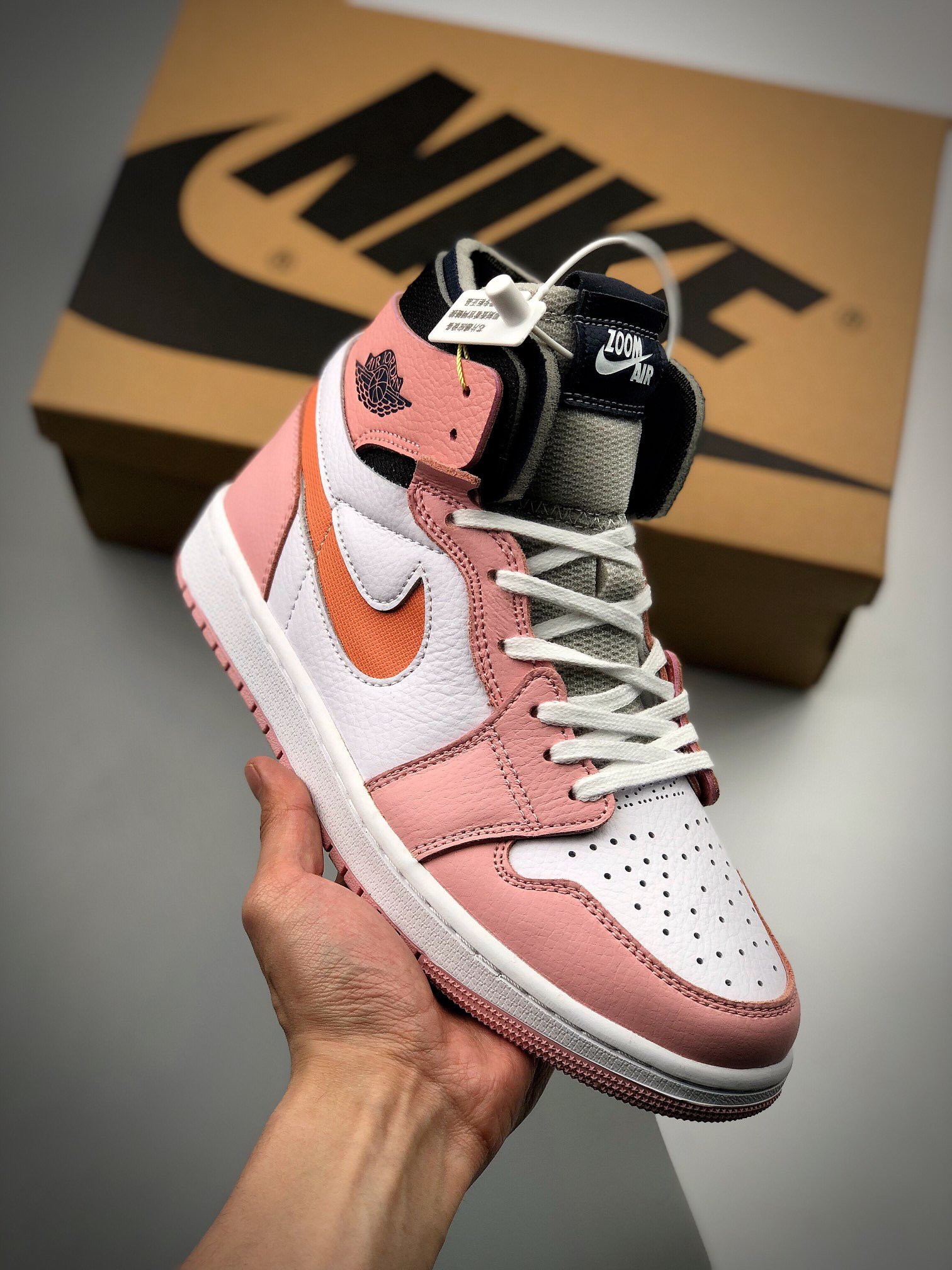Air Jordan 1 Zoom Comfort Pink Glaze CT0979-601