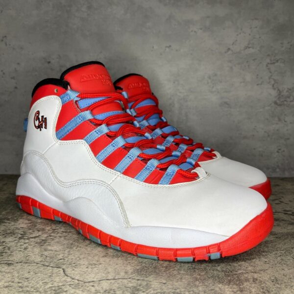 Air Jordan 10 Retro Chicago Flag - Image 4