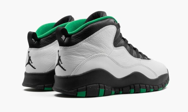 Air Jordan 10 Seattle Supersonics - Image 4
