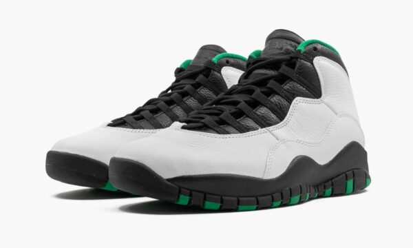 Air Jordan 10 Seattle Supersonics - Image 3
