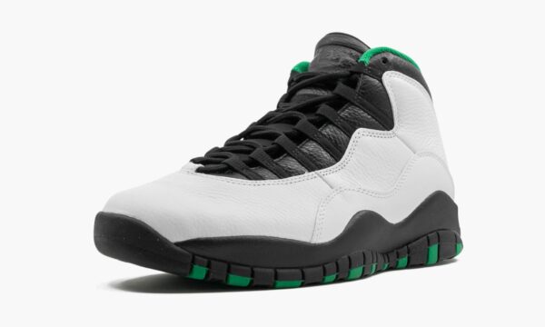 Air Jordan 10 Seattle Supersonics - Image 5
