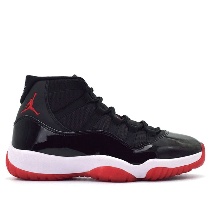 Air Jordan 11 Bred Basketball Shoes