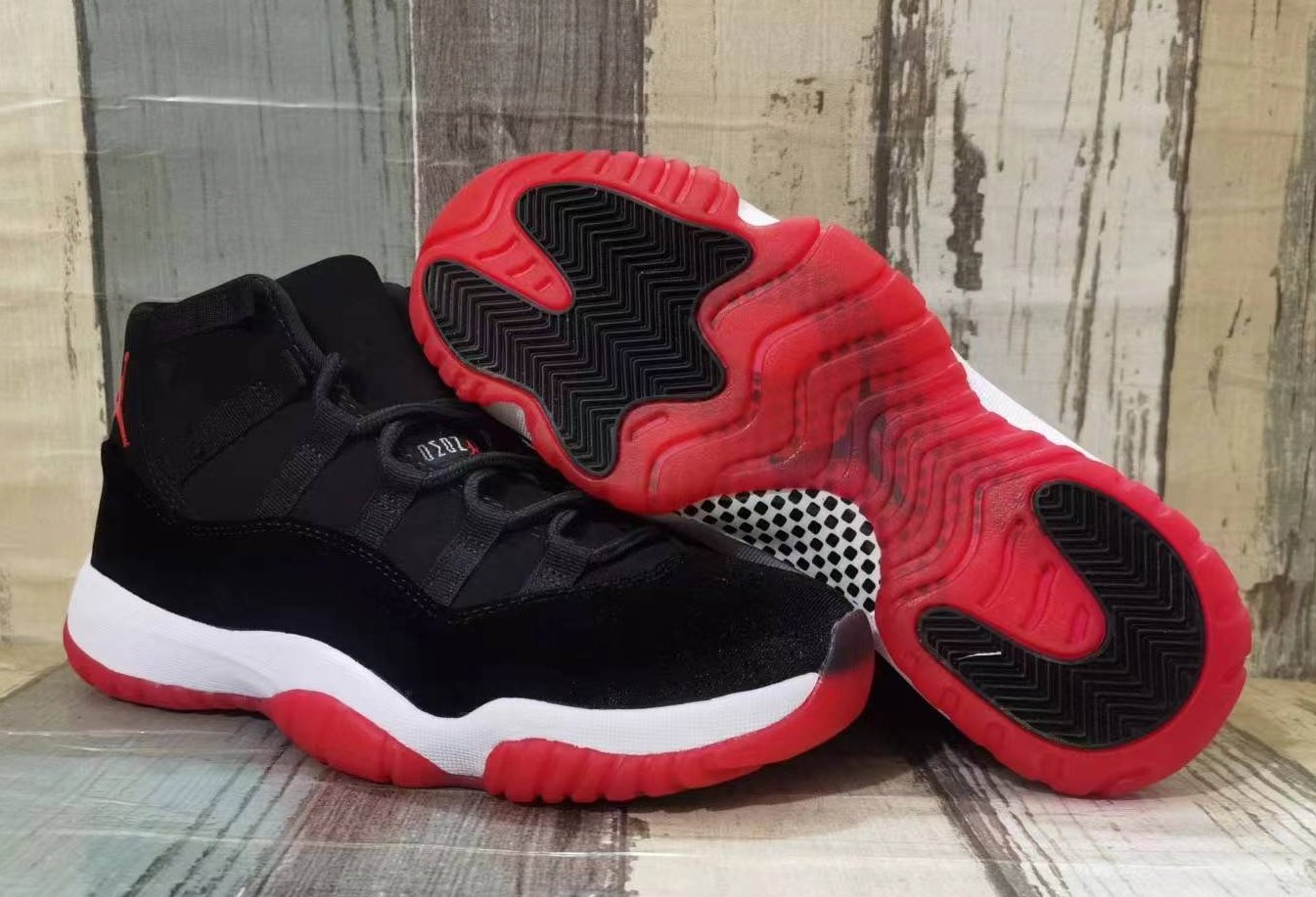 Air Jordan 11 Bred Velvet 2024 DB5457-061