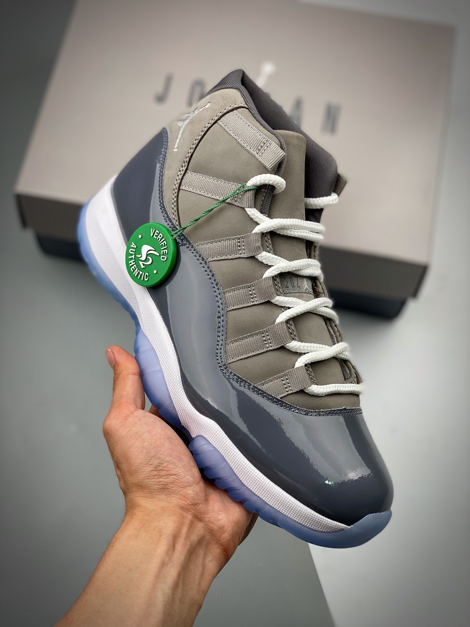 Air Jordan 11 Cool Grey 2021 Medium Grey/White-Cool Grey CT8012-005