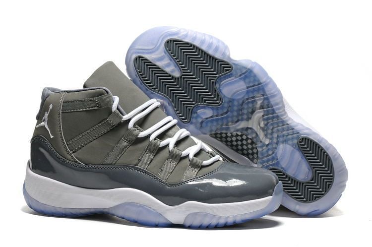 Air Jordan 11 Gray Sneakers Men's