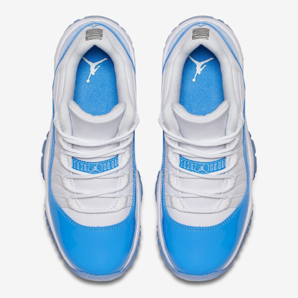 Air Jordan 11 Low University Blue 528895 - Image 4