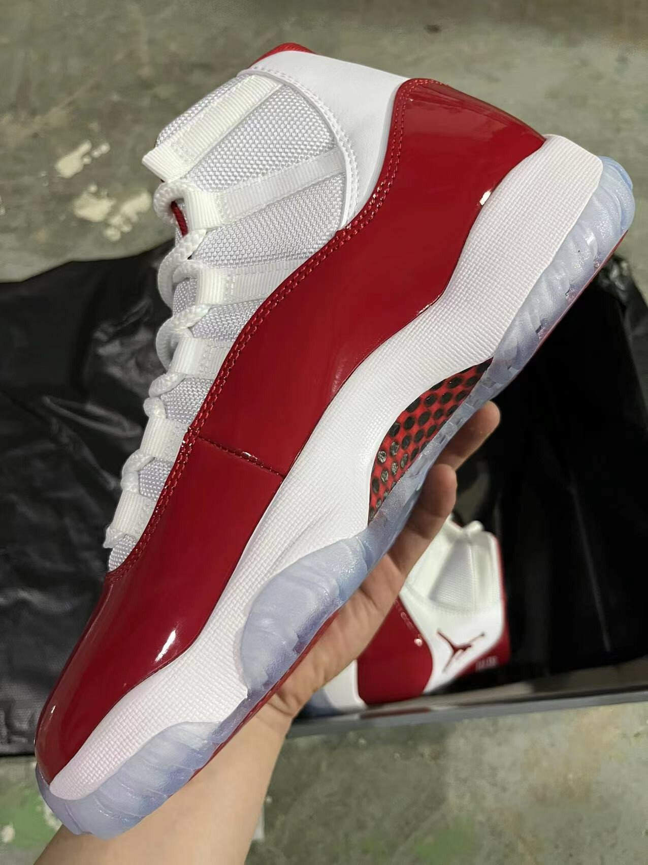 Air Jordan 11 Retro Cherry CT8012-116 Men's Size 7 - 12 US
