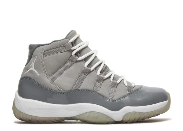Air Jordan 11 Retro 'Cool Grey' 2010 Unfading Sneaker