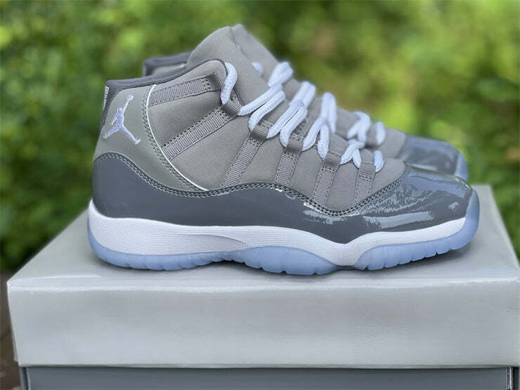 Air Jordan 11 Retro Cool Grey(2021)