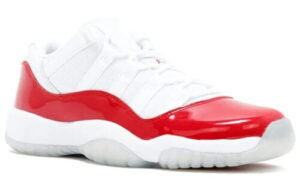 AJ Jordan 11 Retro Low 2016 Cherry
